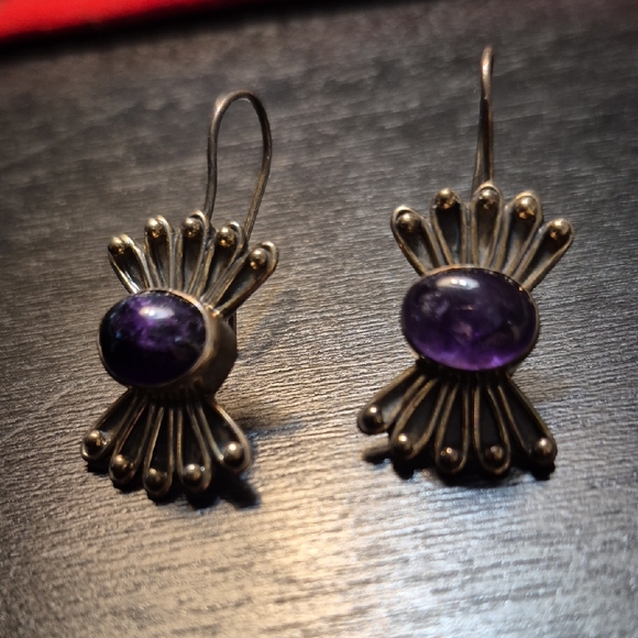 STERLING EARRINGS - Picture 1 of 4